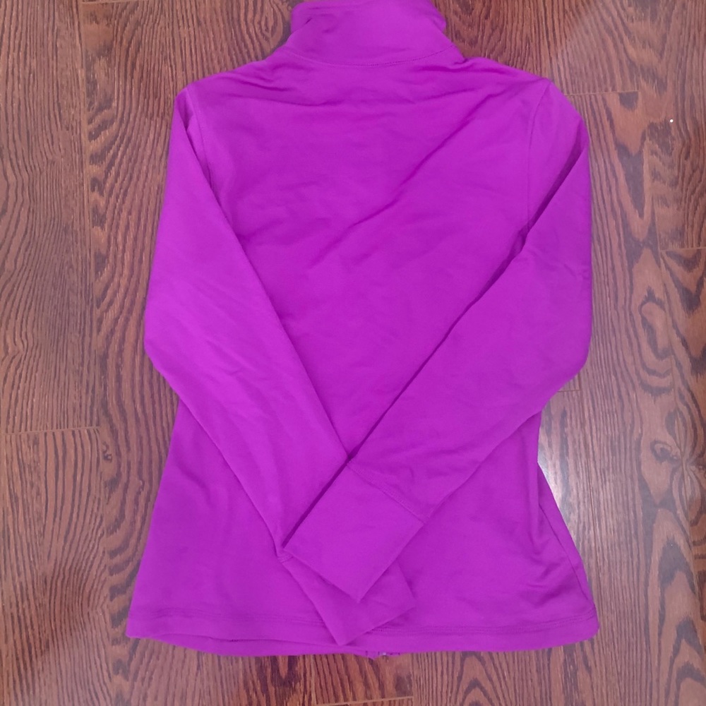 Full Zip Workout Sweater - Picture 2 of 2